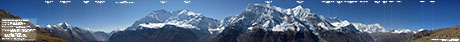 Annapurna-Panorama