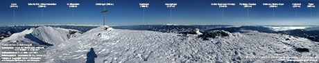 Zirbitzkogel-Gipfelpanorama