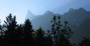 Westliche Karwendelspitze bei Mittenwald, Karwendel, Bayern, Deutschland