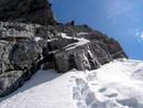 Klettersteig "Der Johann", Hoher Dachstein, Steiermark, Österreich