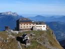 Watzmannhaus, Berchtesgadener Alpen, Bayern, Deutschland