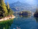 Eibsee, Bayern, Deuschland