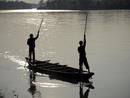 Boot am Narayani (Sapt Gandaki), Chitwan Nationalpark, Nepal