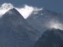 Annapurna II (7937 m, Gipfel nicht sichtbar), Nepal