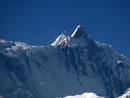 Annapurna I (8091 m) und Roc Noir (7495 m), Nepal