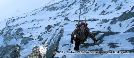 Aufstieg zum Grßglockner