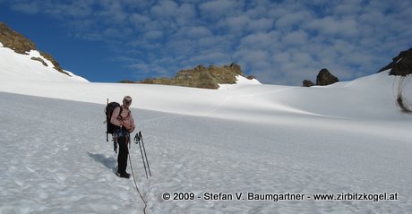 Aufstieg zum Silvrettahorn