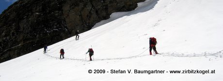 Unterwegs zum Eiswandbichl