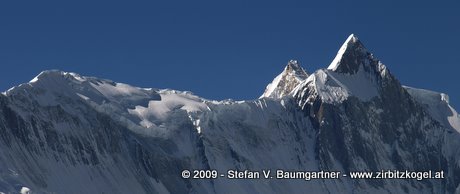 Annapurna I und Roc Noir