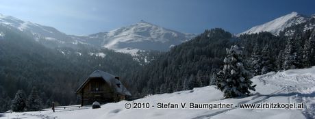 Der Zirbitzkogel zur Schitourensaison