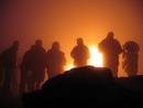 Sommer-Sonnenwende 2006 am Zirbitzkogel