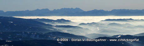 Wunderbare Fernsicht