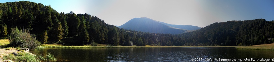 panorama unterer winterleitensee