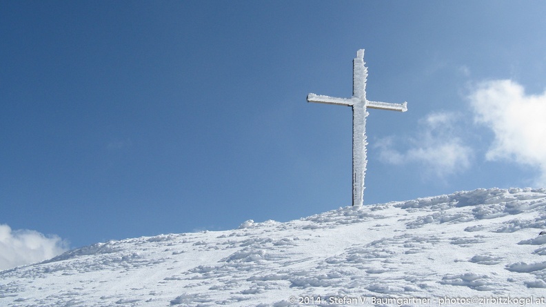 Gipfelkreuz am Zirbitzkogel, Steiermark, Österreich 20110329_113158.jpg