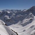 Aussicht von der Wechnerscharte nach Süden