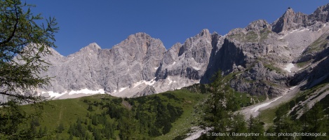 panorama dachstein