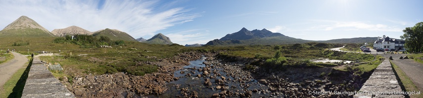 panorama cuillins