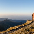 Sonnenuntergang am Zirbitzkogel