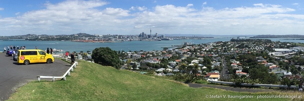 Panorama von Auckland