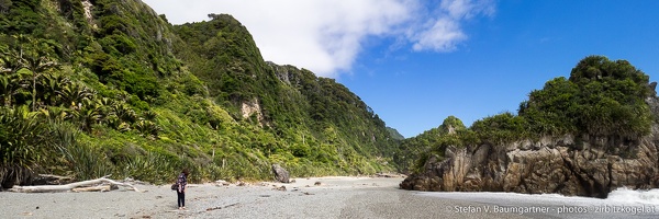 Strand an der Hatters Bay