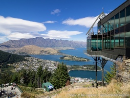 Blick auf Queenstown