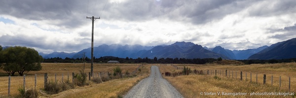 Neben dem Manapouri-Te Anau Highway