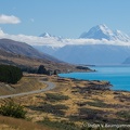 Mount Cook mit Lake Pukaki
