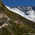 Aufstieg zur Mueller Hut