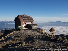 Helmut-Erd-Schutzhaus am Zirbitzkogel