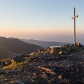 Sonnenuntergang am Zirbitzkogel