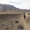 Wanderung im Tongariro National Park