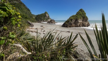 Am Strand der Hatters Bay