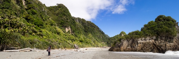 Am Strand der Hatters Bay