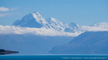 Mount Cook und Lake Pukaki