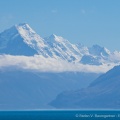 Mount Cook und Lake Pukaki