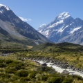 Hooker Valley mit Mount Cook