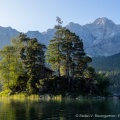 Insel Schönbichl im Eibsee