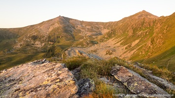 Zirbitzkogel und Scharfes Eck